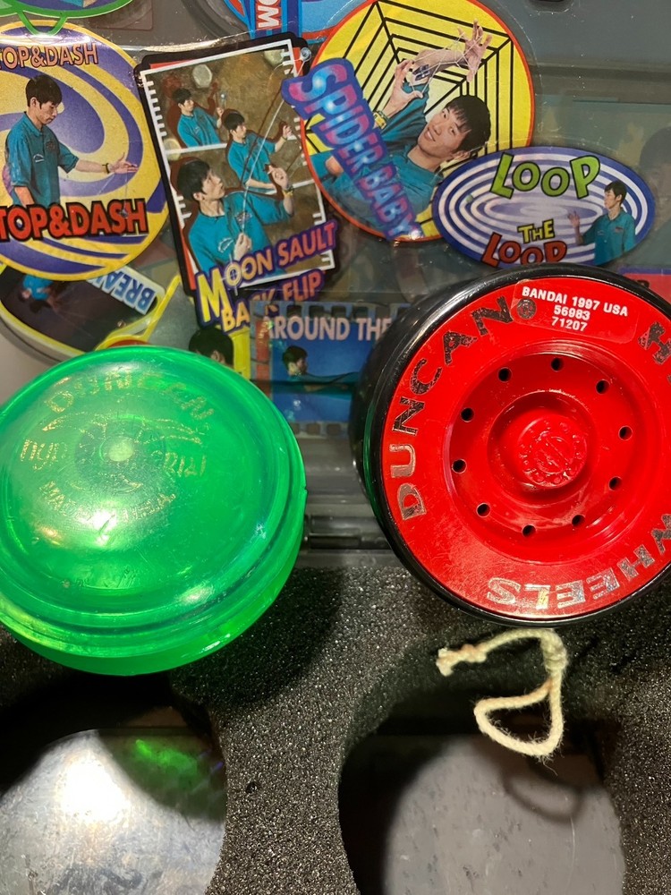 hyper yoyo set of 7 with case