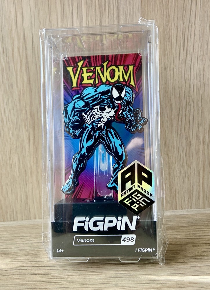 FiGPiN AP Artist Proof  Venom (498)  Marvel Pin