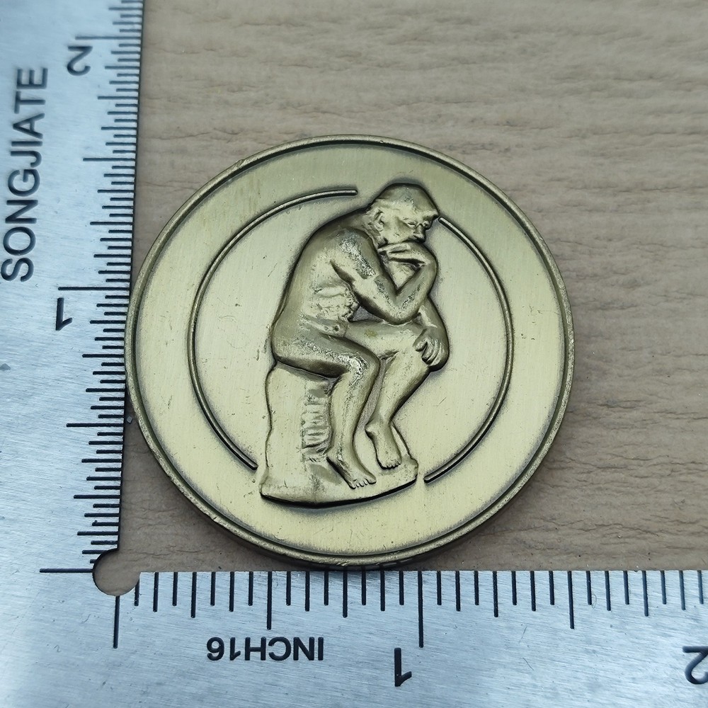 Norwegian Defence Command and Staff College Challenge Coin
