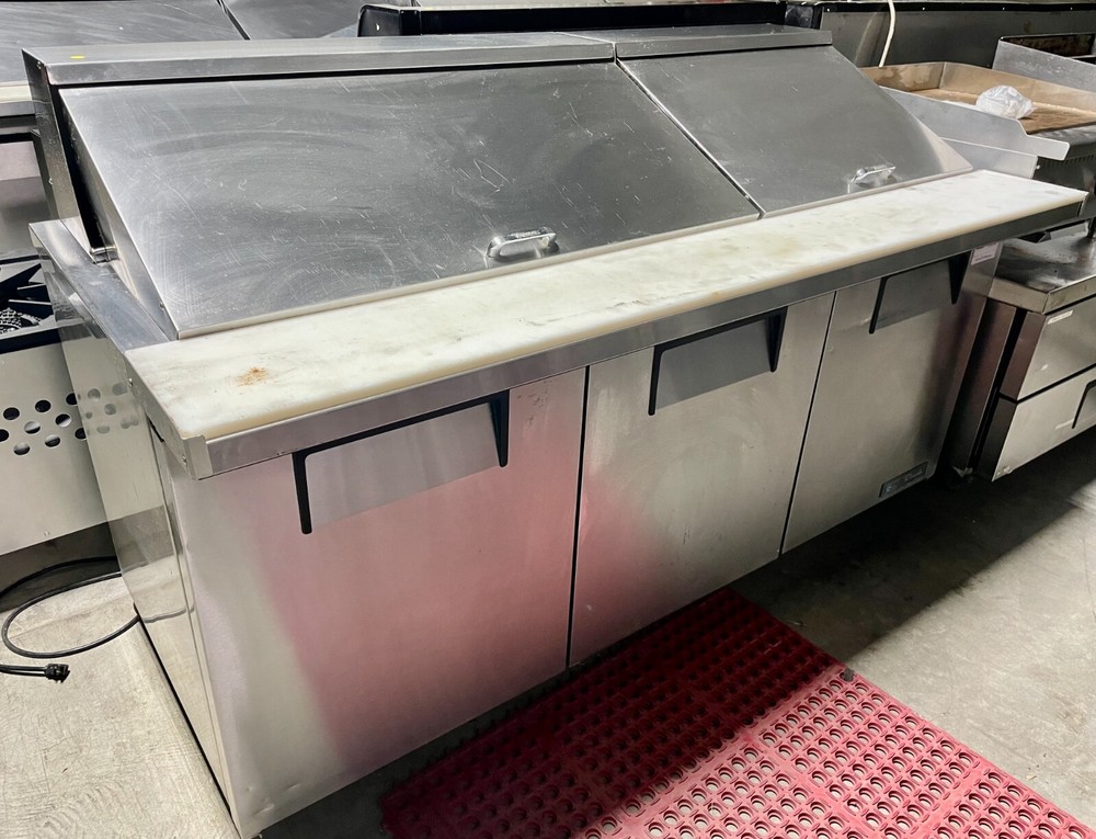 72" True Sandwich/Salad Prep Table