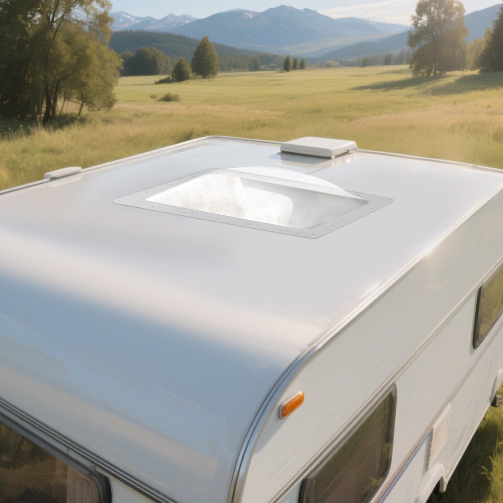 RV Skylight Outer Dome, RV PC Skylight Fits, Camper Skylight Clear Skylight New