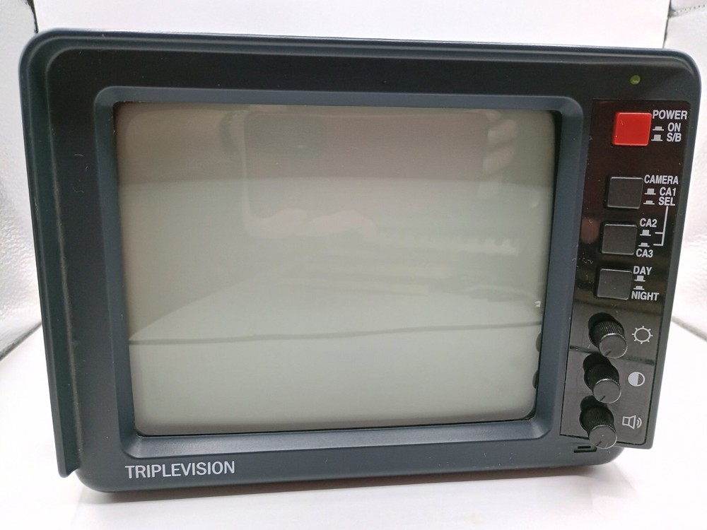 Triplevision M70 RV Security Monitor Untested