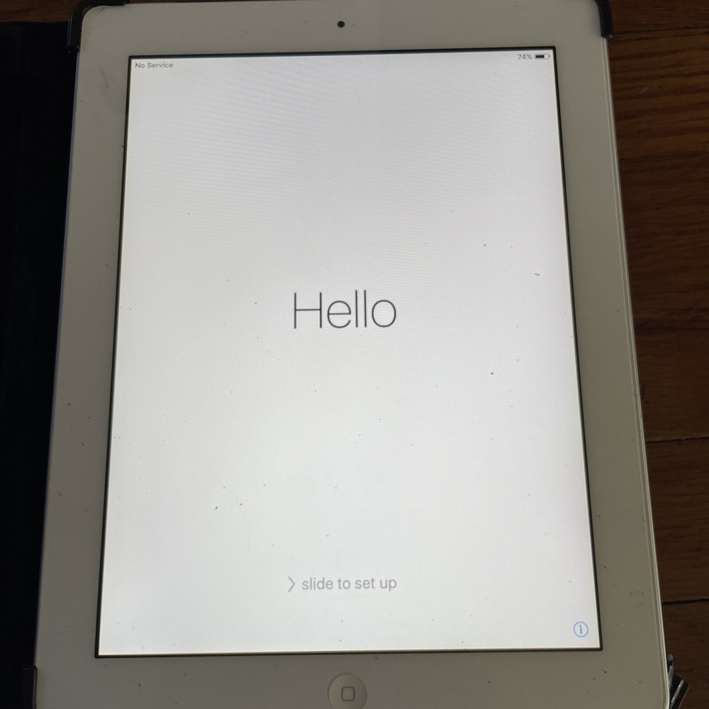 APPLE IPAD 2 A1397 ~ 32 GB WHITE EX!