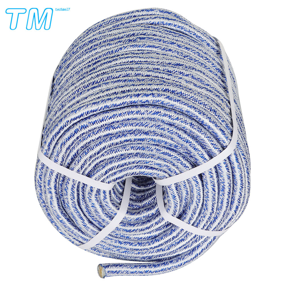 3/4" × 200' 20000 Lbs 24 Strand Braid Polyester Rope For Rescue Work