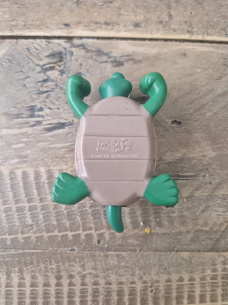 Creature Comforts Frank Figure Aardman 2003 Tortoise