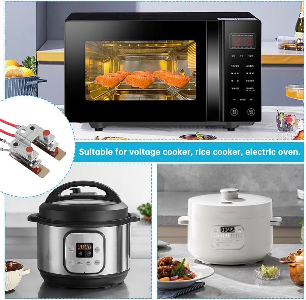 2-Pack Pressure Sensor Replacement – Pressure Switch Compatible with Instant Pot