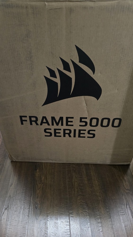 CORSAIR FRAME 5000D RS MODULAR HIGH AIRFLOW MID-TOWER PC CASE – WHITE