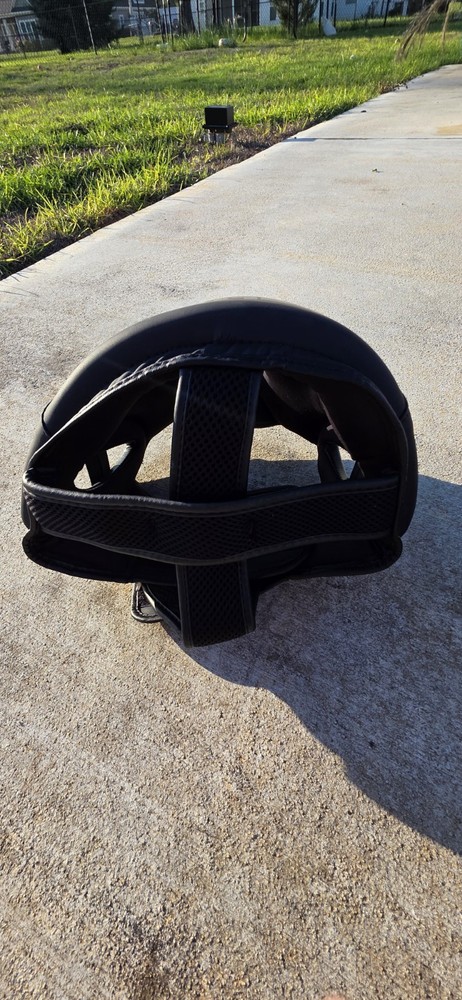 Elite boxing helmet (black)