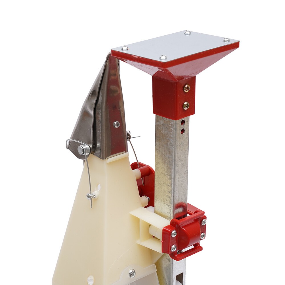 Handheld Manual Fertilizer Applicator With Strap, Adjustable Corn Peanut Seeder