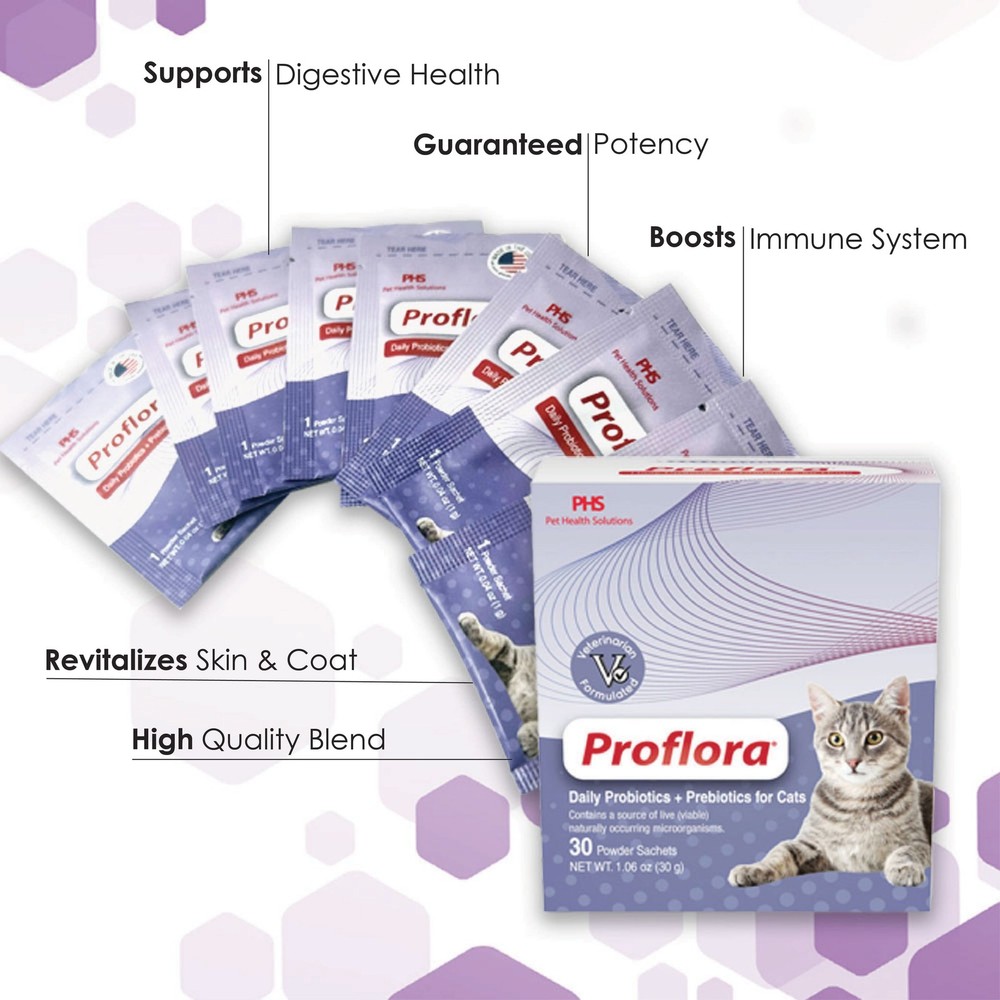 Proflora Probiotic for Cats (30 Servings)