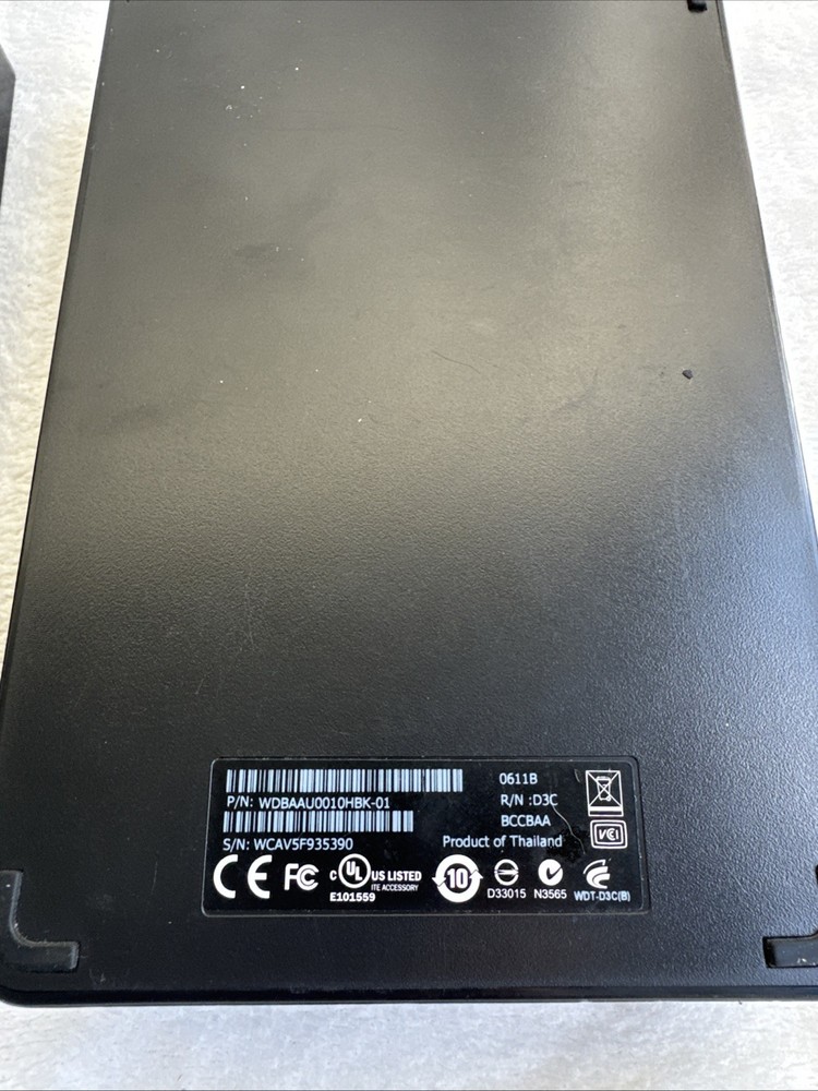 Western Digital (WD) Elements portable hard drive QTY2