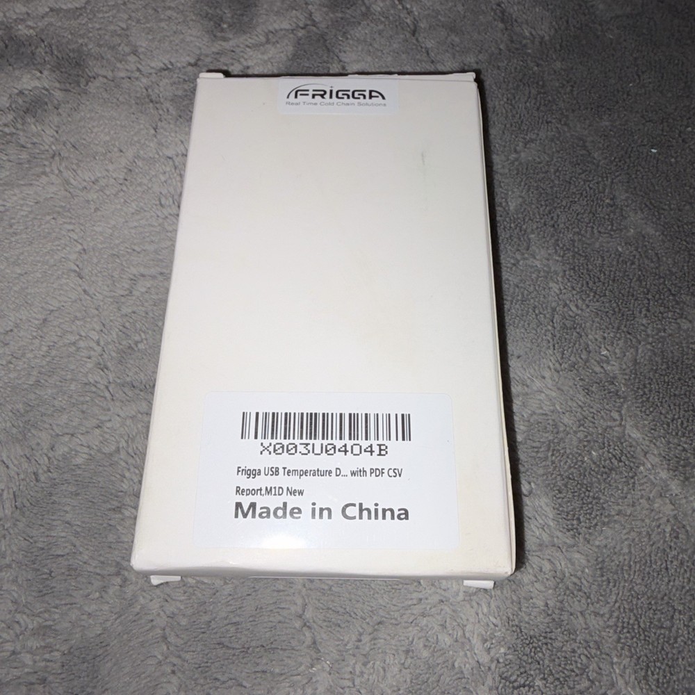 Frigga M1D Reusable Temperature Data Logger Multi-Use USB Digital Recorder 2025
