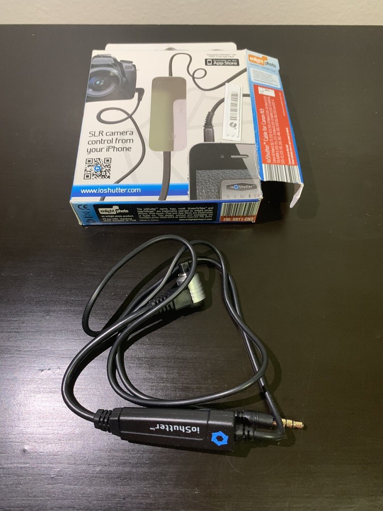 ioShutter Shutter Release Cable with Canon E3 Connector