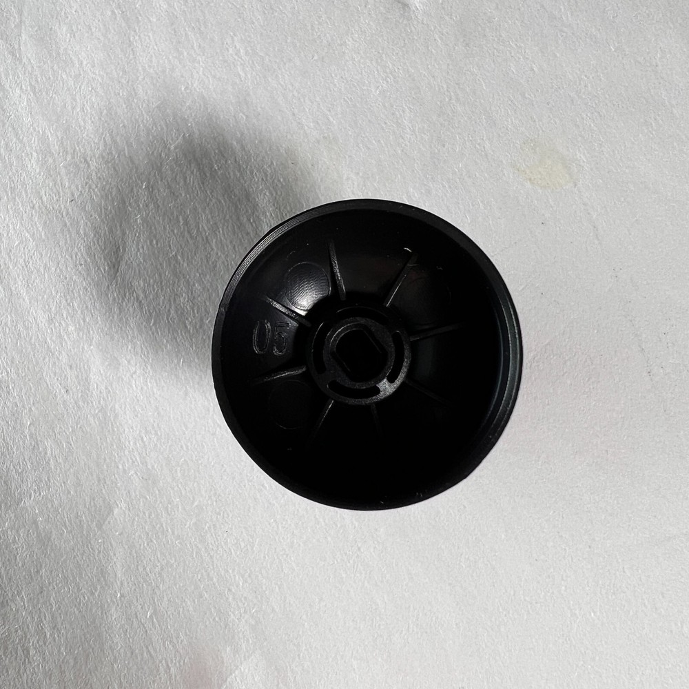 2 PCS Replacement Part Analog Joystick Thumb Stick PS5 Controller Black