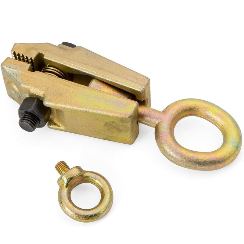 5 Ton 2 Way Auto Body Repair Tool Pull Clamp Frame Dent Puller Self-tightening