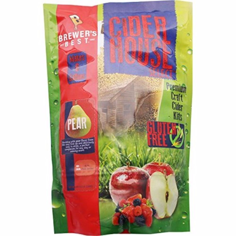 Gluten Free Cider House Select Pear Cider Making Kit