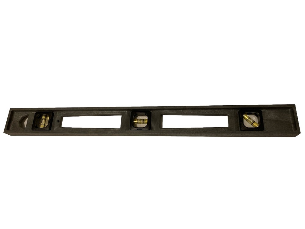 Ace 24 in. Plastic I-Beam Level 3 vial