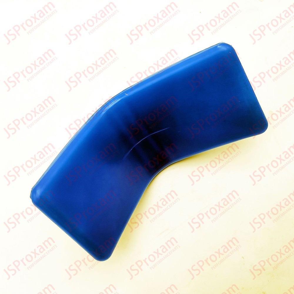 Trailer Non Marking Blue Molded Rubber V Bow Stop 3 Inch Mounting Width Boat