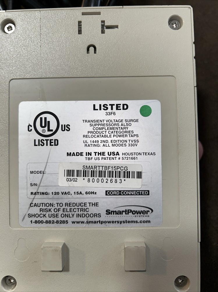 SmartPower Digital Power Filter SMARTTBF15PCG