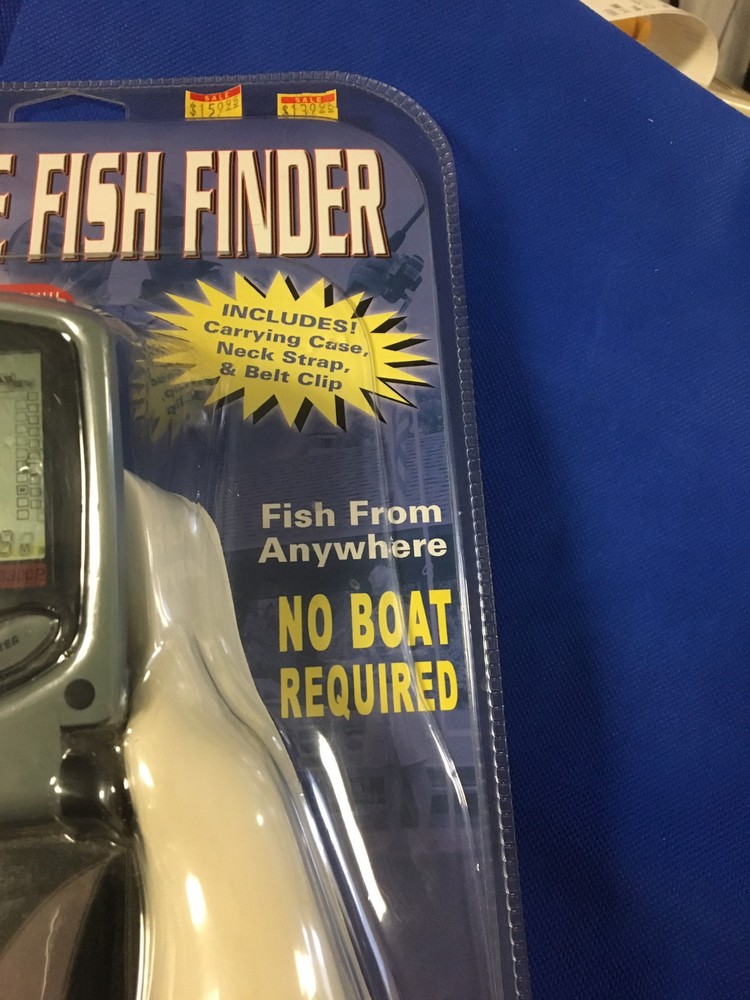 Portable Fish Finder