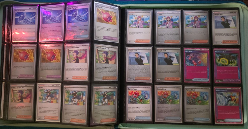 Pokemon Prismatic Evolutions 90% Master Set - See Photos For Missing Cards