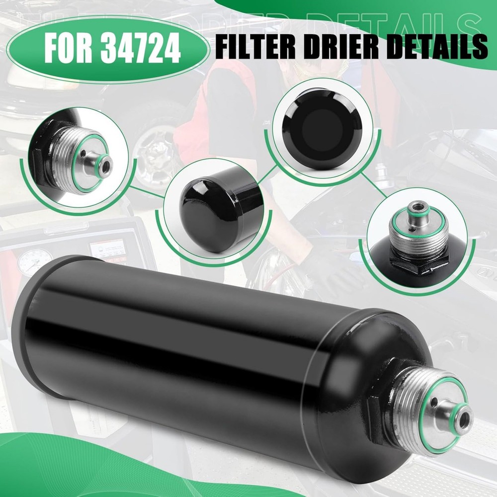 Spin-On Drier Filter Component Unit 34724 For Robinair Recovery Machine 342000