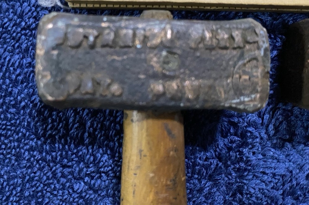 Vintage Custanite Flex-Flo Copper Hammers USA