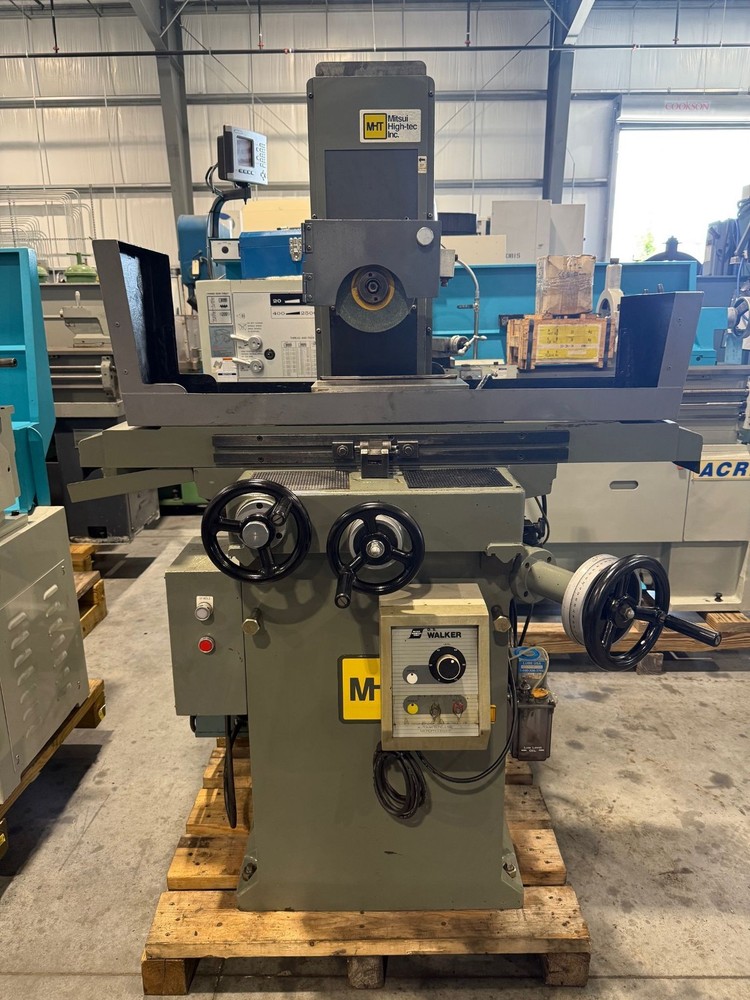 MITSUI #MSG-200 6 x 12” Precision Surface Grinder 1998’ #7693