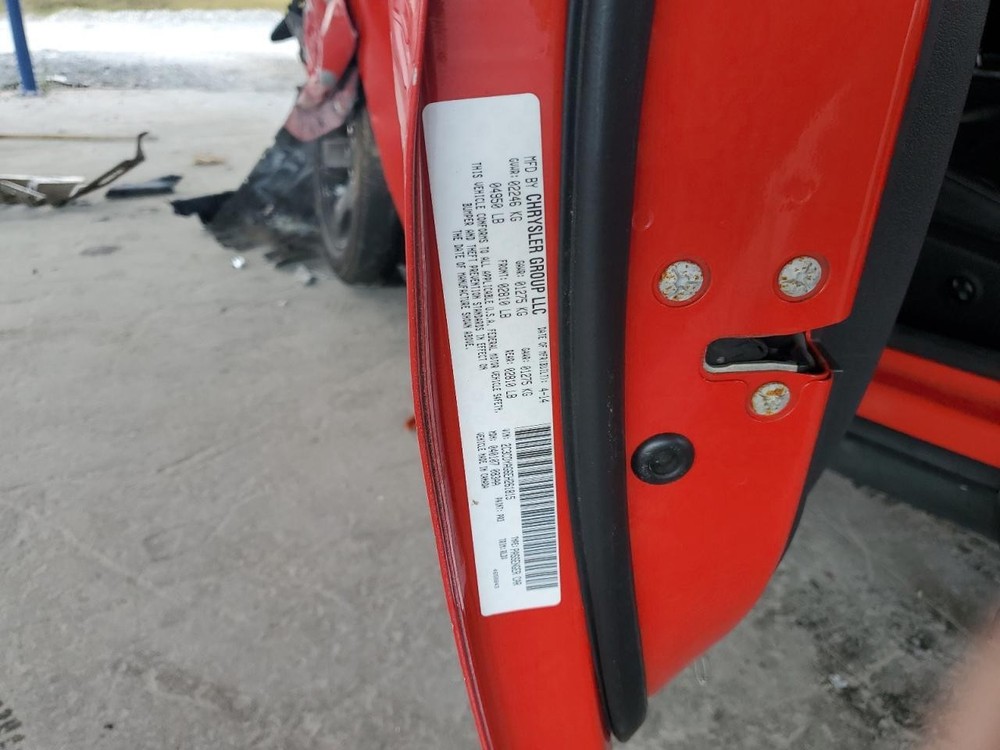 Used Floor Jack fits: 2014 Dodge Challenger Grade A
