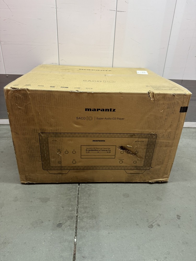 Marantz SACD 10 Reference SACD/CD Player