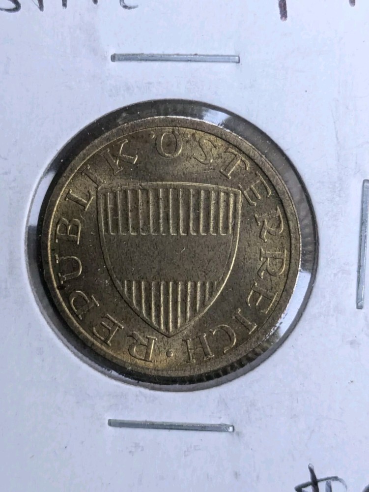 1960 AUSTRIA 50 GROSCHEN VF