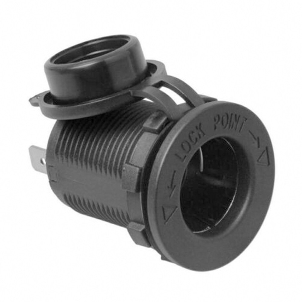 Car Boat Cigarette-Lighter Power-Plug Socket Installation Accessories 12V New