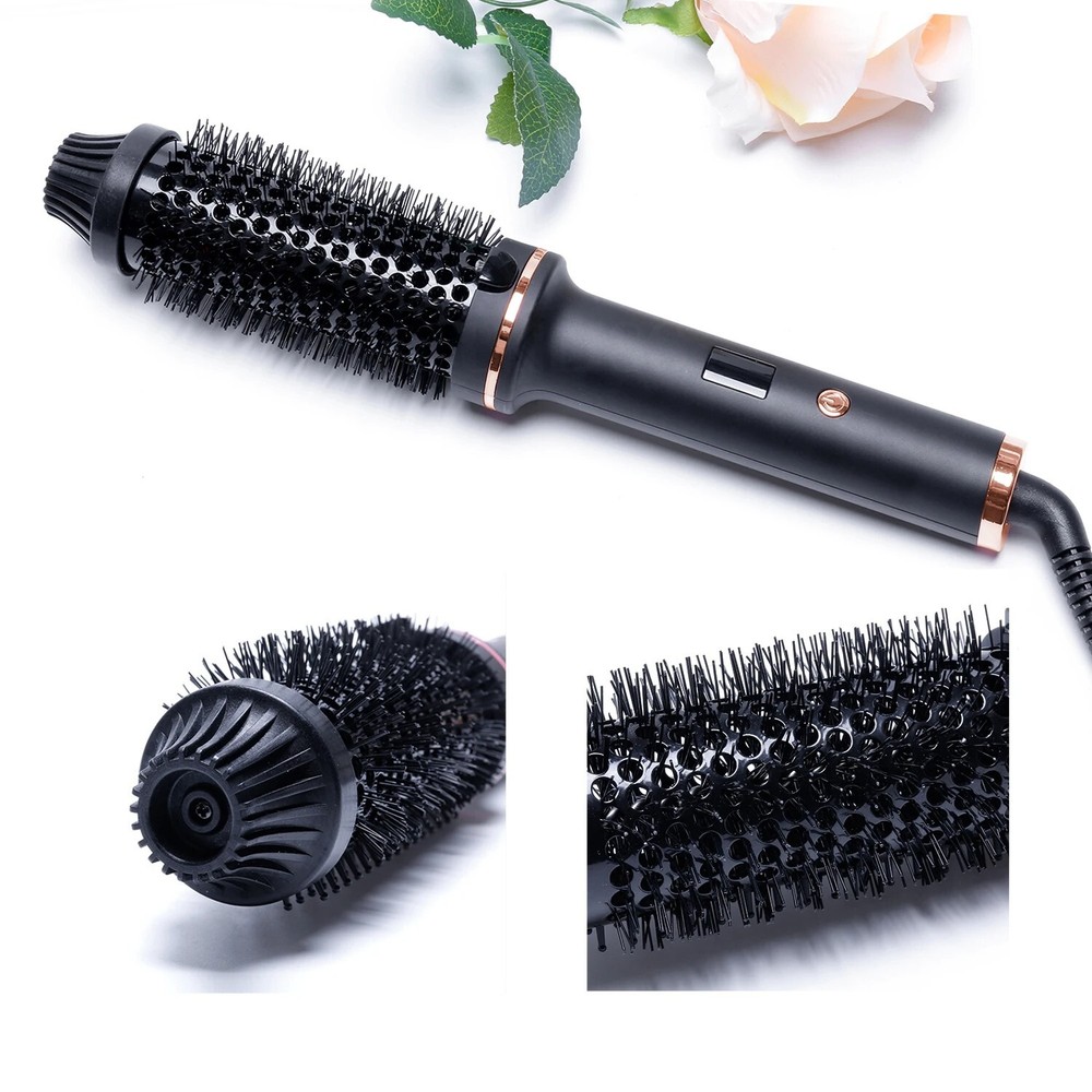 Curling Iron Straight Curling Iron Large Curl Inside Button Bangs Perm Iron
