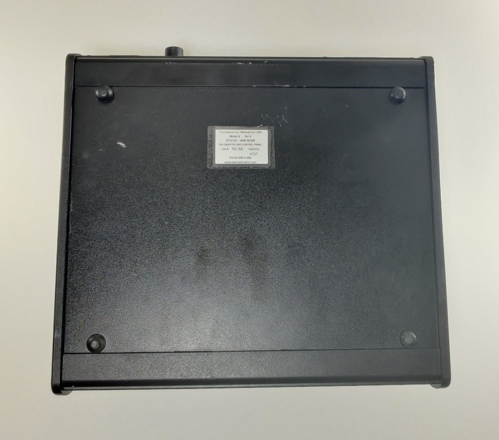 Telemetrics - Robotic Camera Control Panel (CP-D-3A) with Iris Control Option