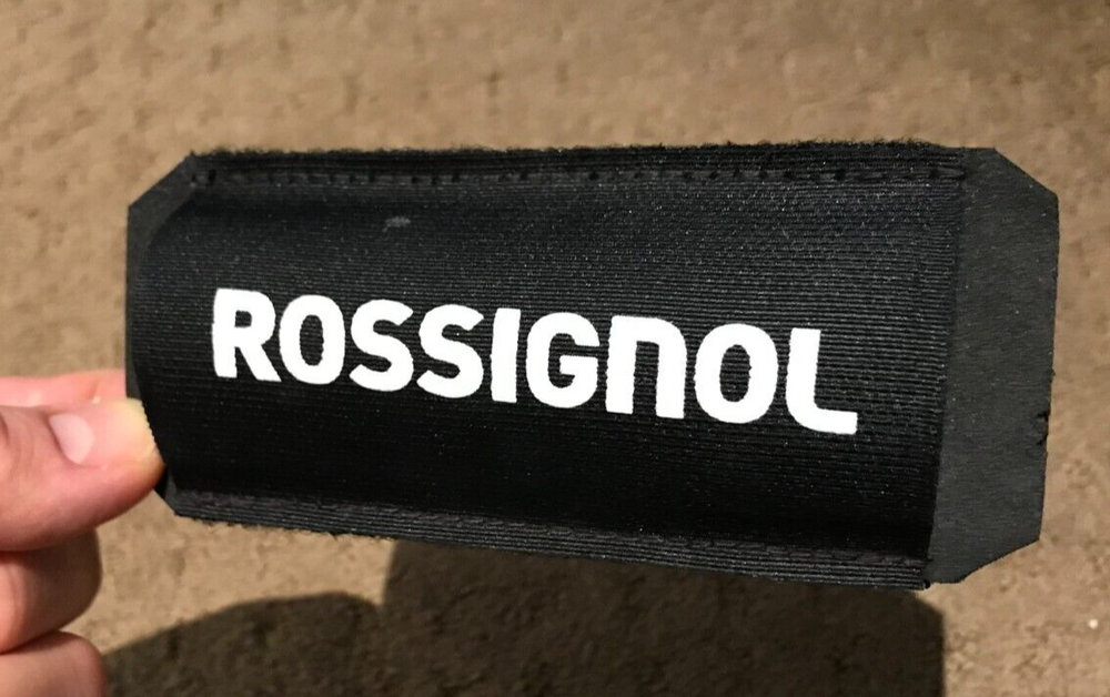 **ROSSIGNOL STRAP BINDING ACCESSORY PART BLACK 5 3/8" X 2 1/4"