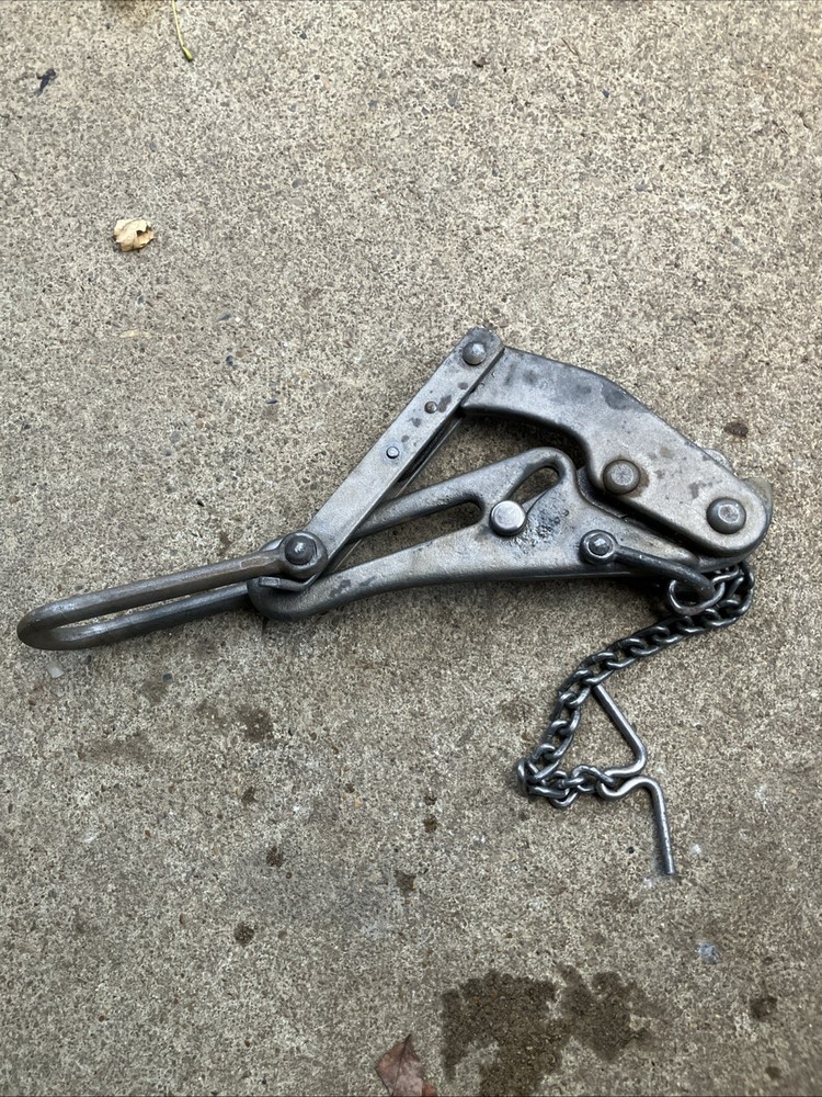 M. Klein Tools 4-64 Bell System Type B Wire Cable Rope Puller 5000lb