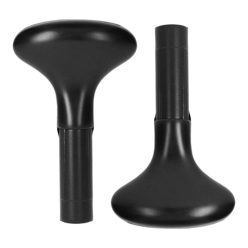 2Pcs Surfboard Paddle Replacement Handle Surfs Fixed Straight Paddle Grip Handle