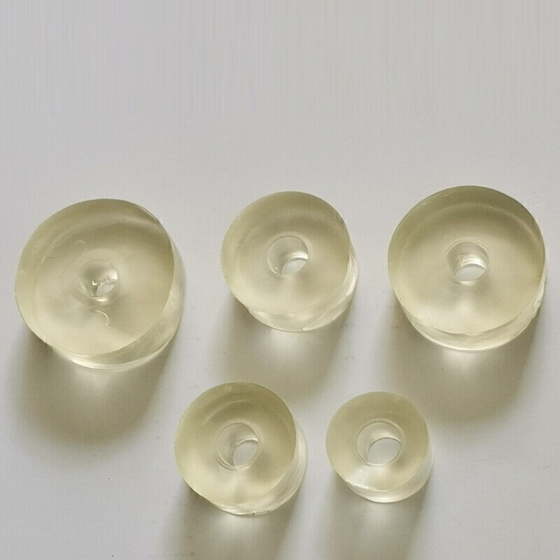 5PCS Assort Size Rubber Watch Movement Holder Fixed Base Tools For Watchmakers