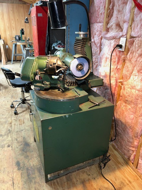 RUSH MODEL 250A DRILL BIT SHARPENER