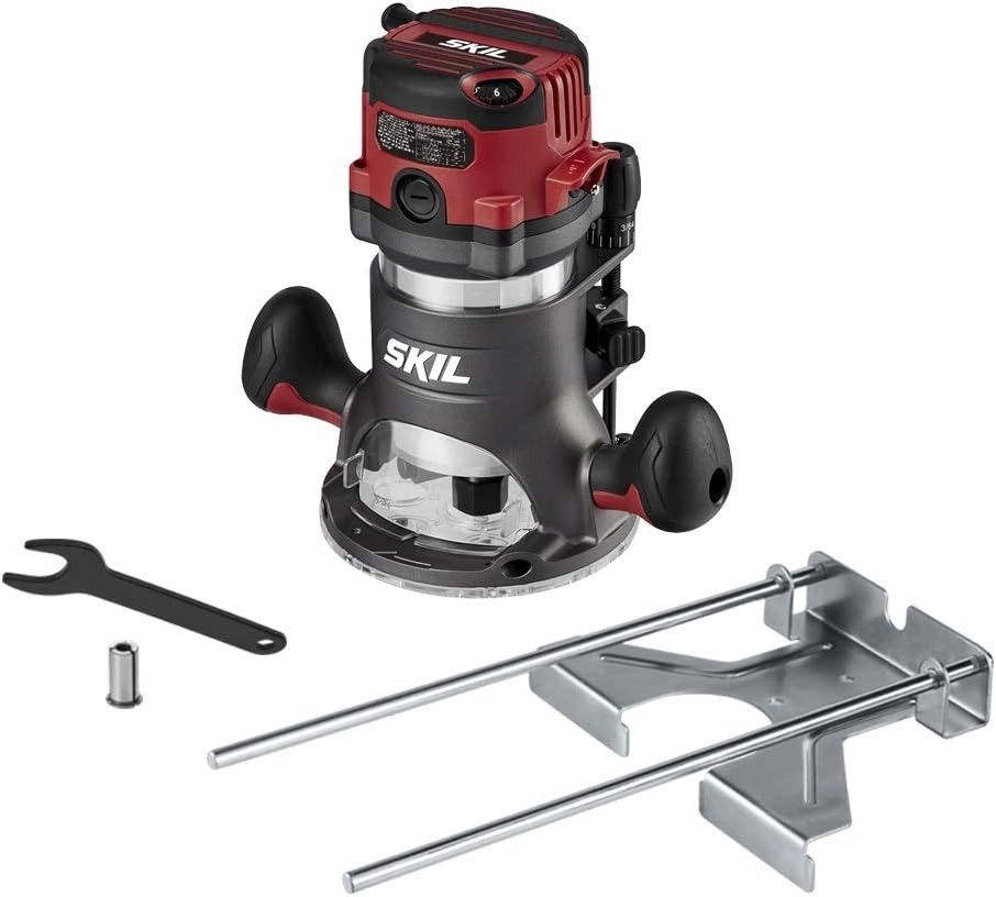 10 Amp Fixed Base Corded Router —