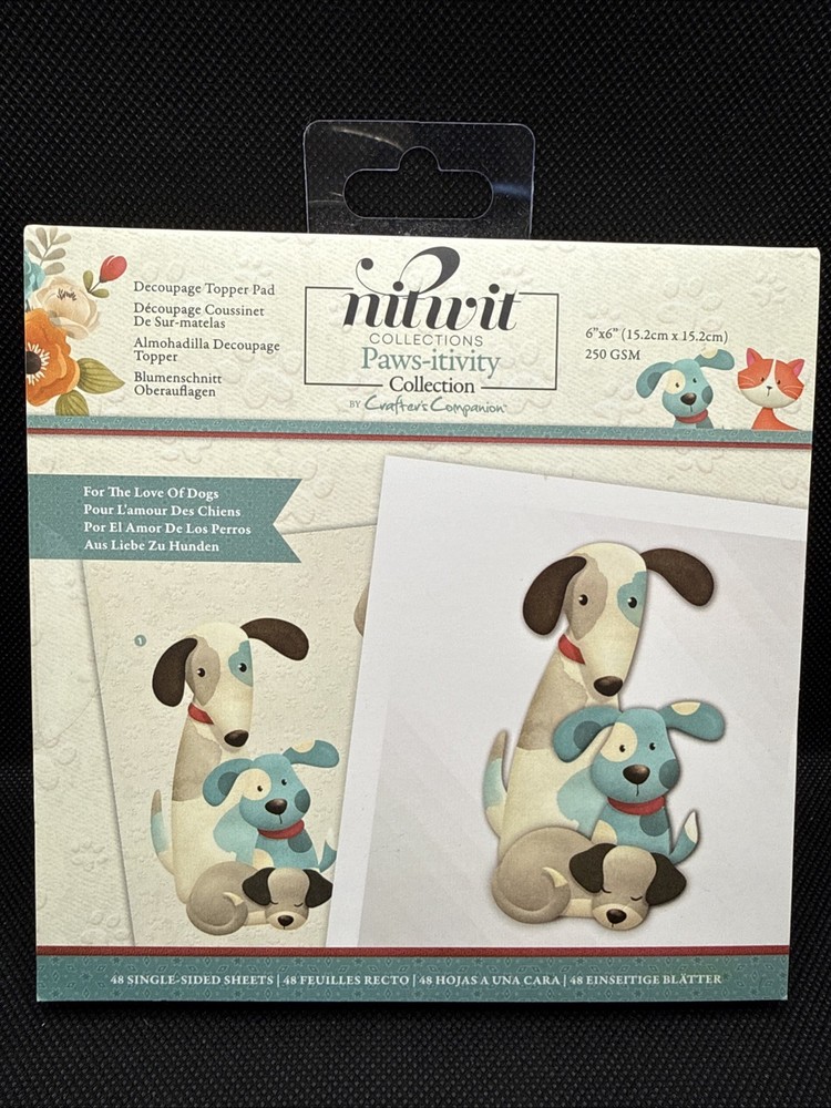 Nitwit Collections Paws-itivity Collection