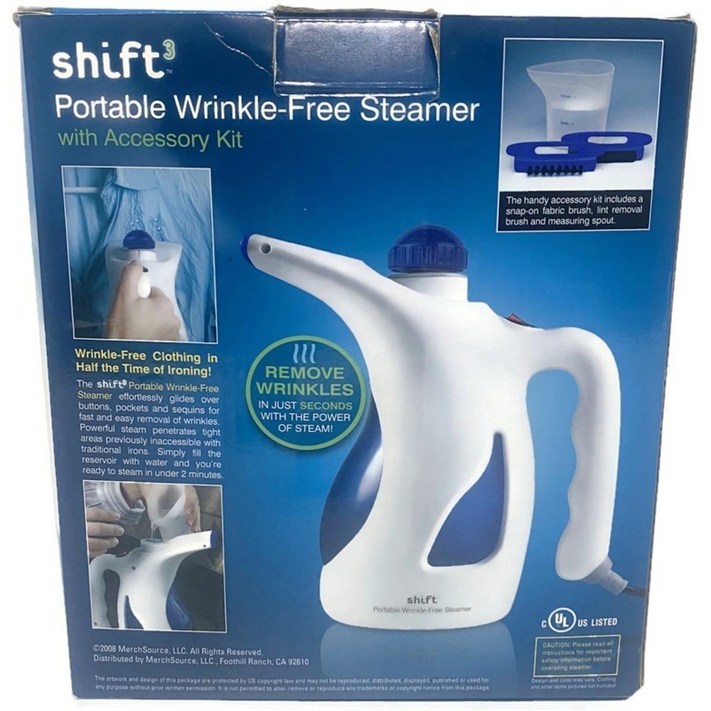 Clothes Steamer by Shift3 Travel