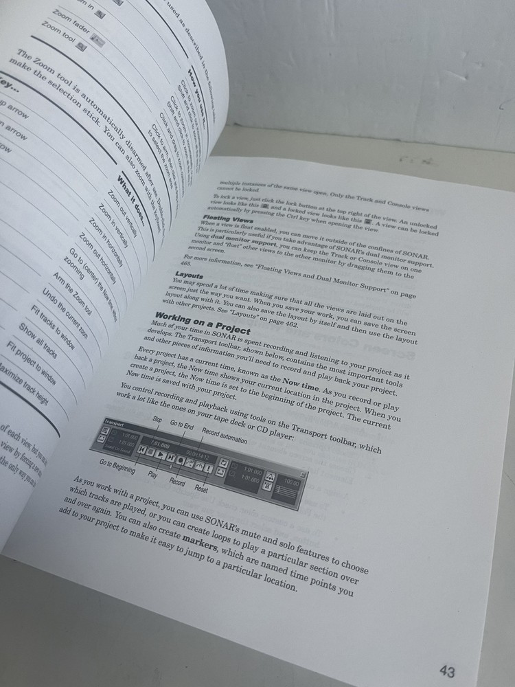 Sonar 3 User Guide Book Producer & Studio Edition Cakewalk Paperback