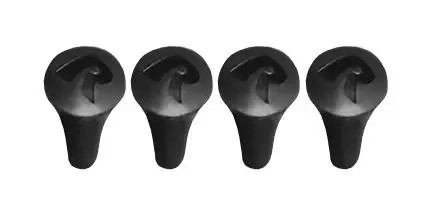 RAM Mounts X-Grip Post Caps Black