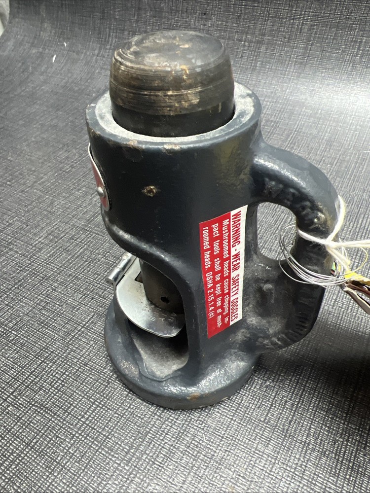 MORSE STARRETT MO-ST TOOLS Model No. 1 CABLE CUTTER - With Papers