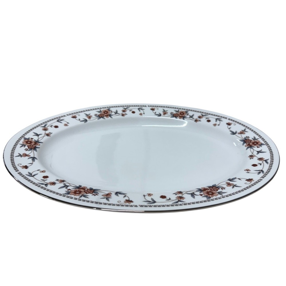 Sheffield Anniversary Oval Serving Platter 14.5”