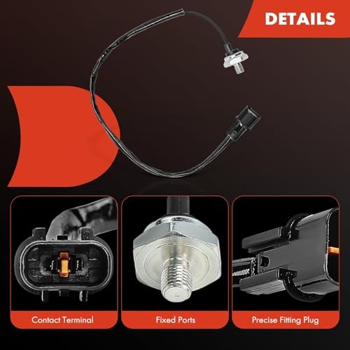 Ignition Knock Detonation Sensor Compatible with Mitsubishi Eclipse 2006