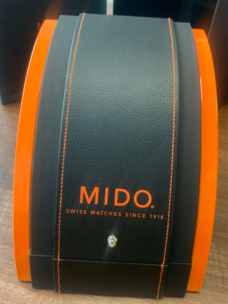 MIDO AUTOMATIC WATCH WINDER W/ OUTER BOX -NEEDS UK CONVERSION PLUG MP269