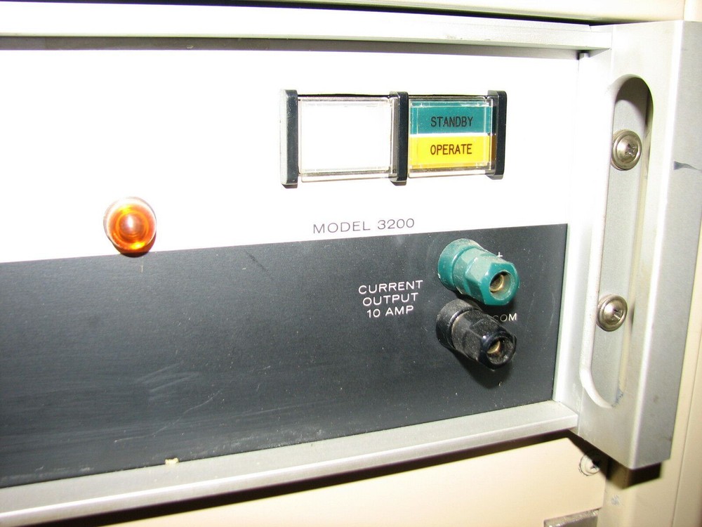 EDC Rack w/ AC-DC Calibrator 3200 + CR103 DC Current + AC1000 DB AC Voltage Std