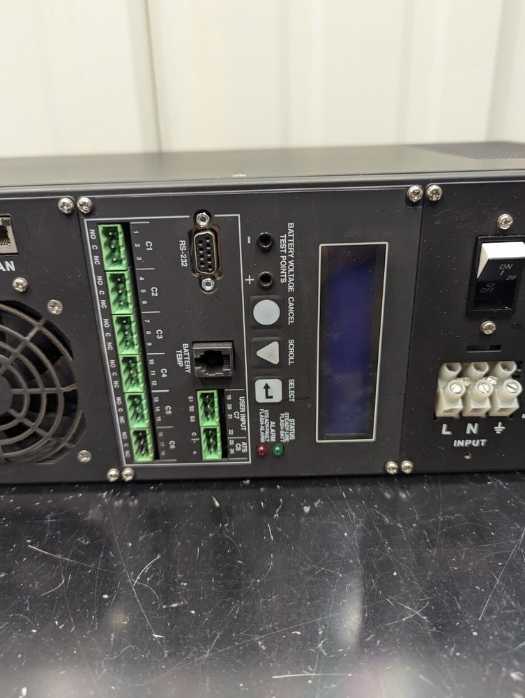Alpha Technologies FXM-1100 FXM1100 Rugged UPS Module 48 VDC 120 VAC